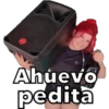 Ahuevo pedita