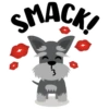 Dog Lovers - Schnauzer - Cute Sticker Pack 5