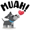 Dog Lovers - Schnauzer - Cute Sticker Pack 6