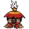 Derpimon (fan made Pokémon sticker pack) 6