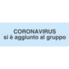 CORONAVIRUS
si è aggiunto al gruppo