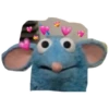 Tutter the blue mouse 8
