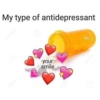 My type of antidepressant your smile Geo C