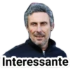 Luca Gotti Reacts Official Stickers 9