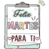@Mycute-stickers-
Feliz
MARTES
PARA TI
17