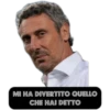 Luca Gotti Reacts Official Stickers 10