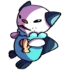 Derpimon (fan made Pokémon sticker pack) 11