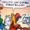 GRAZIE UN CIFRO,
FRATELLO!
Lo