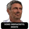 Luca Gotti Reacts Official Stickers 12