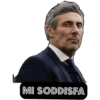 Luca Gotti Reacts Official Stickers 13
