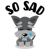 Dog Lovers - Schnauzer - Cute Sticker Pack 10