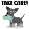Dog Lovers - Schnauzer - Cute Sticker Pack 11