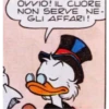 OVVIO! IL CUORE
NON SERVE NE-
GLI AFFARI!
V