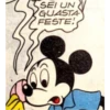 SEI UN
GUASTA
FESTE!