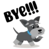 Dog Lovers - Schnauzer - Cute Sticker Pack 12