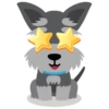 Dog Lovers - Schnauzer - Cute Sticker Pack 14