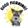 Dog Lovers - Schnauzer - Cute Sticker Pack 15