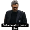 Luca Gotti Reacts Official Stickers 15