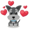 Dog Lovers - Schnauzer - Cute Sticker Pack 17