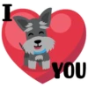 Dog Lovers - Schnauzer - Cute Sticker Pack 19