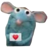 Tutter the blue mouse 12