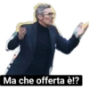 Luca Gotti Reacts Official Stickers 19