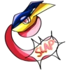 Derpimon (fan made Pokémon sticker pack) 19