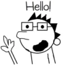 Hello!
D-0
H