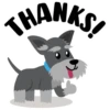 Dog Lovers - Schnauzer - Cute Sticker Pack 21