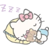 Hello Kitty (with Tiny Chum) 15