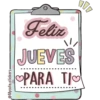 @Mycute-stickers-
Feliz
JUEVES
PARA TI
10