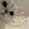 hello sweetheart remember that i love you