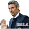 Luca Gotti Reacts Official Stickers 22