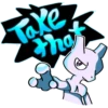 Derpimon (fan made Pokémon sticker pack) 24