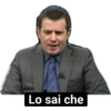 Luca Gotti Reacts Official Stickers 24