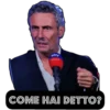 Luca Gotti Reacts Official Stickers 25