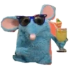Tutter the blue mouse 15