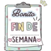@Mycute-stickers-
Bonito
FIN DE
SEMANA
177