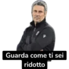 Luca Gotti Reacts Official Stickers 27