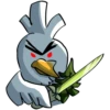 Derpimon (fan made Pokémon sticker pack) 27