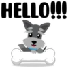 Dog Lovers - Schnauzer - Cute Sticker Pack 24