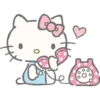 Hello Kitty (with Tiny Chum) 27