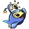Derpimon (fan made Pokémon sticker pack) 29