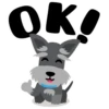 Dog Lovers - Schnauzer - Cute Sticker Pack 25