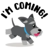 Dog Lovers - Schnauzer - Cute Sticker Pack 26