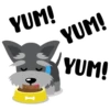 Dog Lovers - Schnauzer - Cute Sticker Pack 29