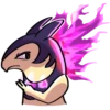 Derpimon (fan made Pokémon sticker pack) 30