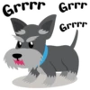 Dog Lovers - Schnauzer - Cute Sticker Pack 30