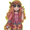 Chicas Hippies💞1🇵🇪Clásica 7