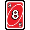 Uno Red 7